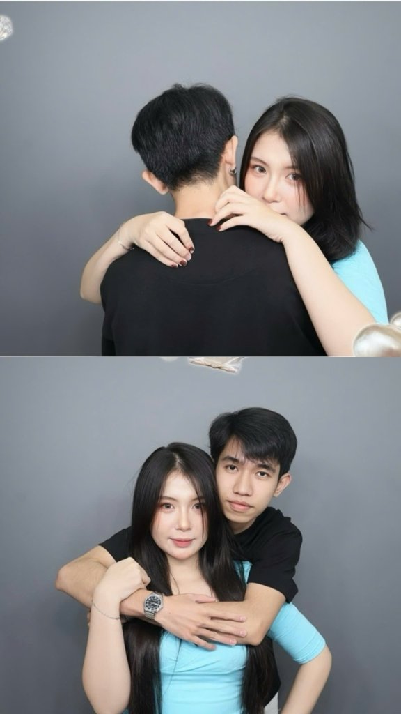 Ảnh kỷ niệm thứ ba của người nhận thiệp